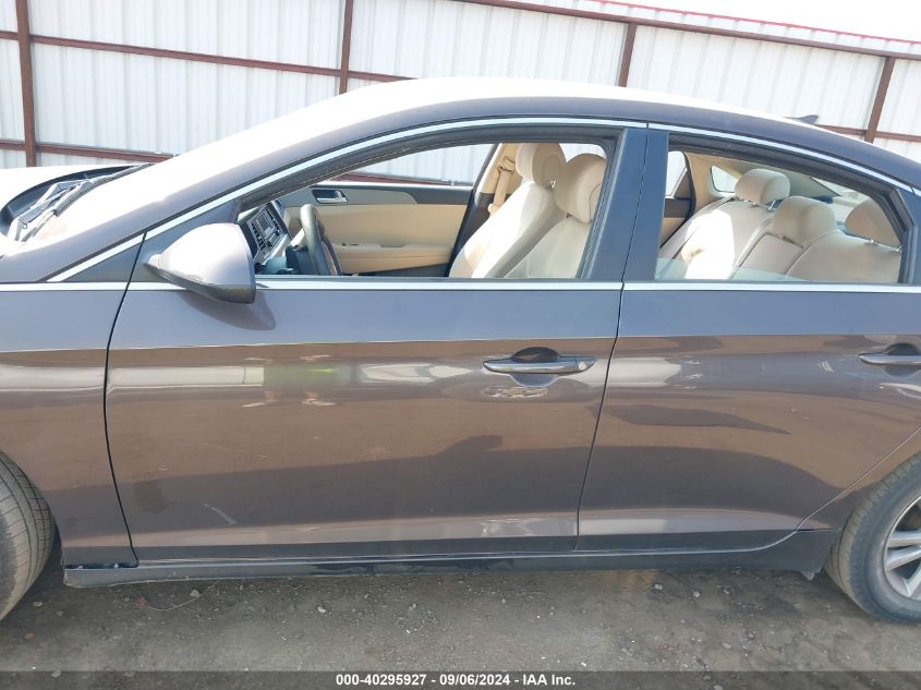 2015 Hyundai Sonata Se VIN: 5NPE24AF0FH200544 Lot: 40295927