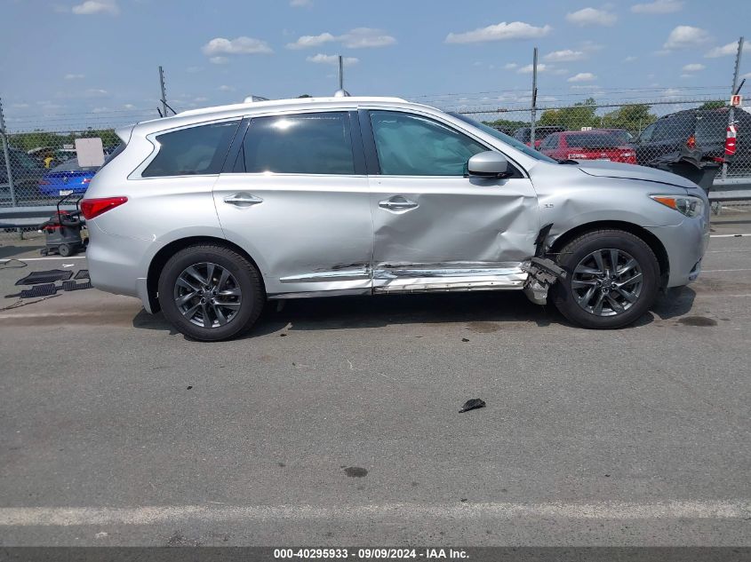 2015 Infiniti Qx60 VIN: 5N1AL0MM4FC519676 Lot: 40295933