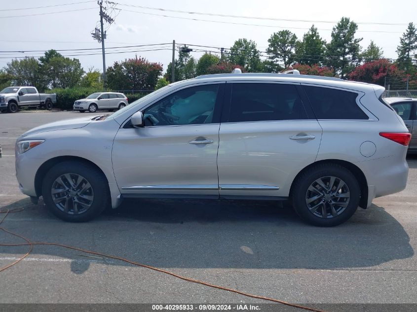 2015 Infiniti Qx60 VIN: 5N1AL0MM4FC519676 Lot: 40295933