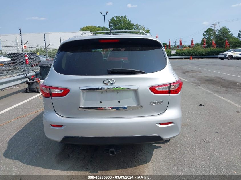 2015 Infiniti Qx60 VIN: 5N1AL0MM4FC519676 Lot: 40295933