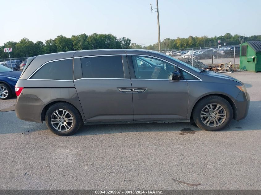 2011 Honda Odyssey Ex VIN: 5FNRL5H41BB054480 Lot: 40295937