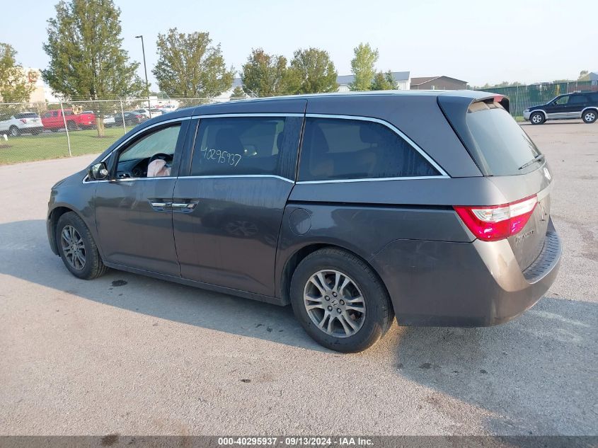 2011 Honda Odyssey Ex VIN: 5FNRL5H41BB054480 Lot: 40295937