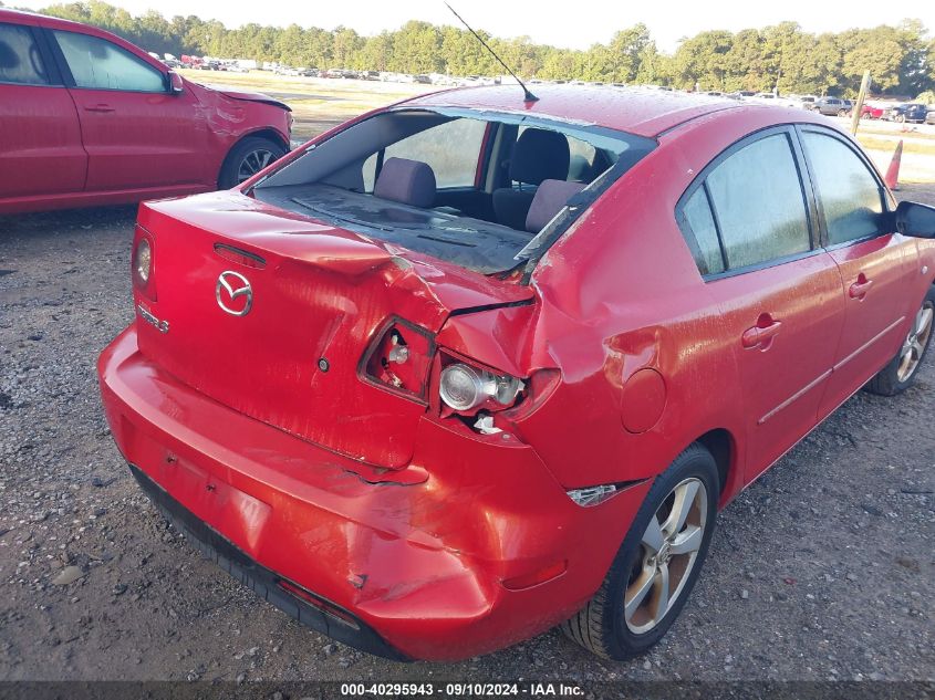 JM1BK12F661480185 2006 Mazda Mazda3 I