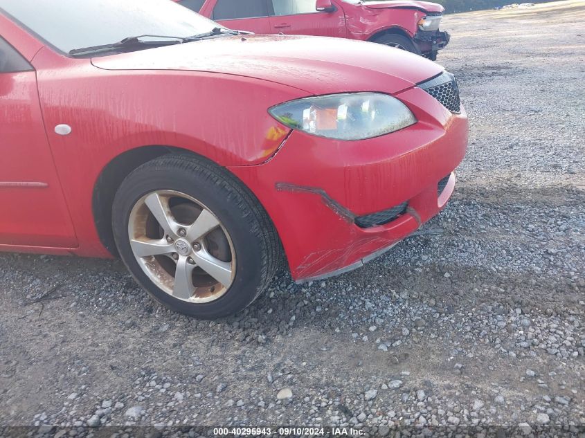 JM1BK12F661480185 2006 Mazda Mazda3 I