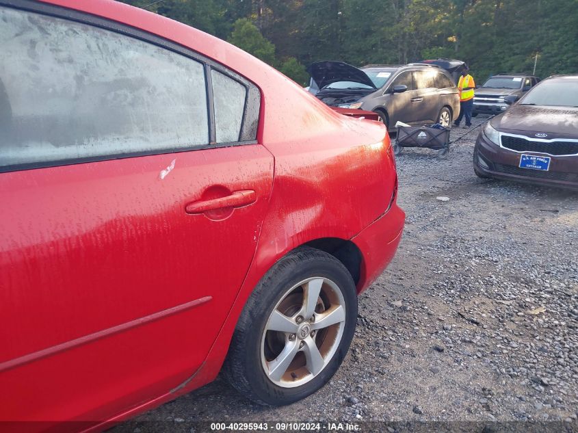 JM1BK12F661480185 2006 Mazda Mazda3 I