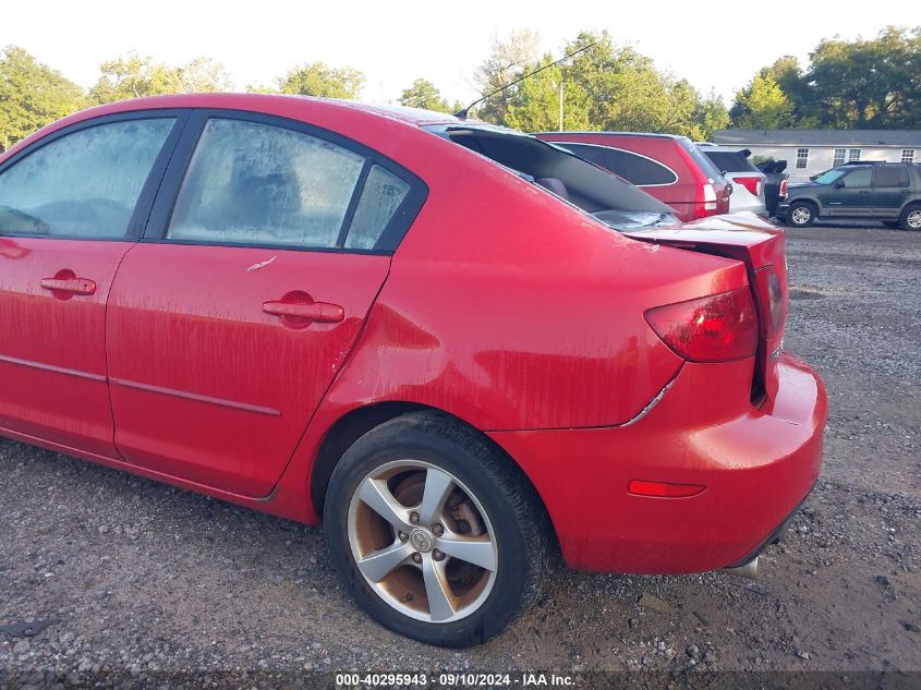 JM1BK12F661480185 2006 Mazda Mazda3 I