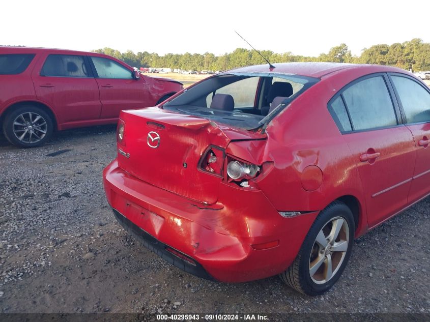 JM1BK12F661480185 2006 Mazda Mazda3 I