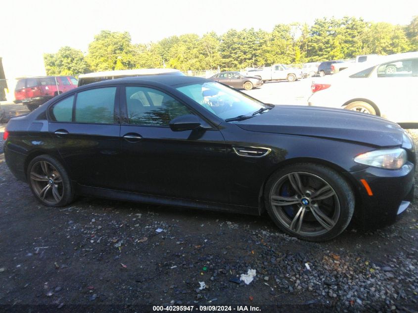 2013 BMW M5 VIN: WBSFV9C57DC773004 Lot: 40295947