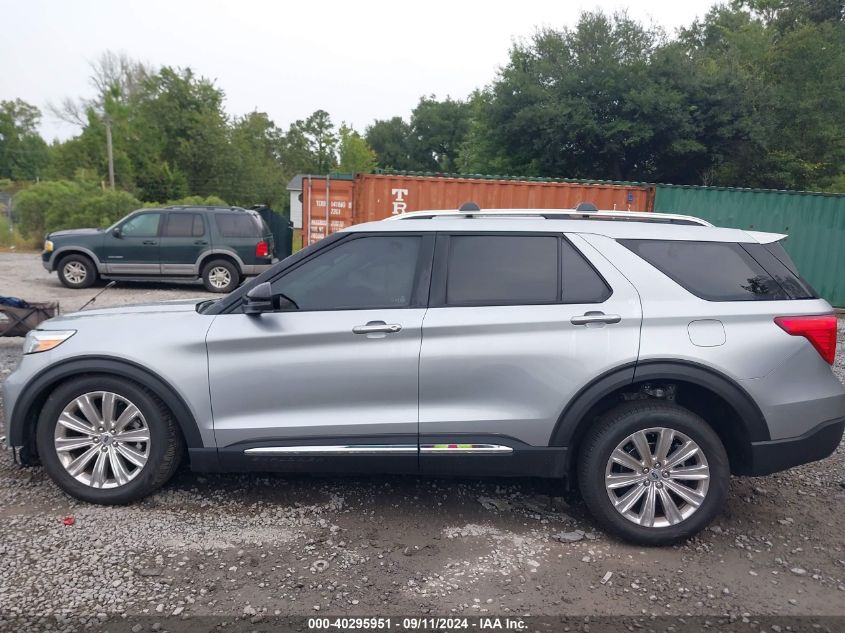 2023 Ford Explorer Limited VIN: 1FMSK7FH2PGB52772 Lot: 40295951