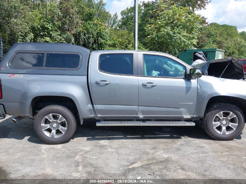 2018 Chevrolet Colorado Z71 VIN: 1GCGTDEN6J1309114 Lot: 40295952