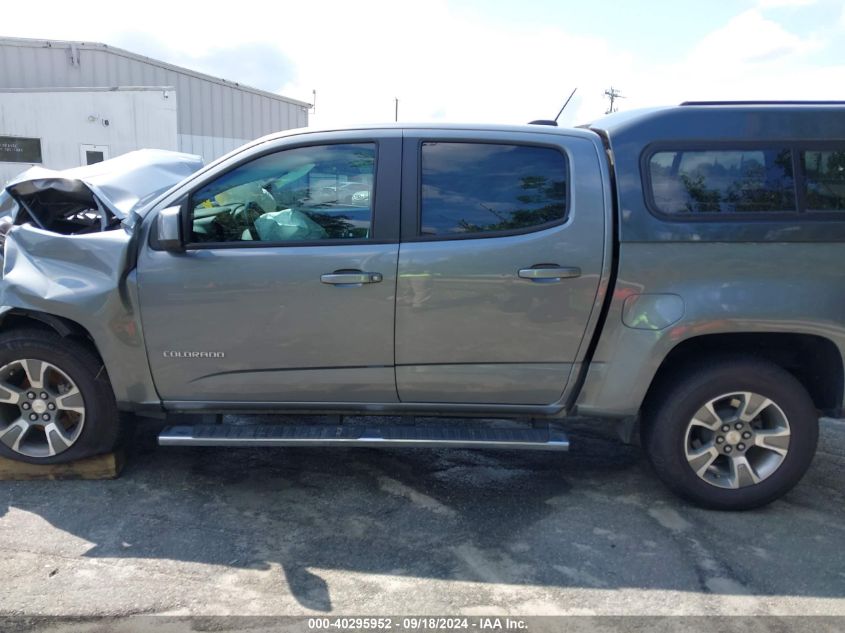 2018 Chevrolet Colorado Z71 VIN: 1GCGTDEN6J1309114 Lot: 40295952