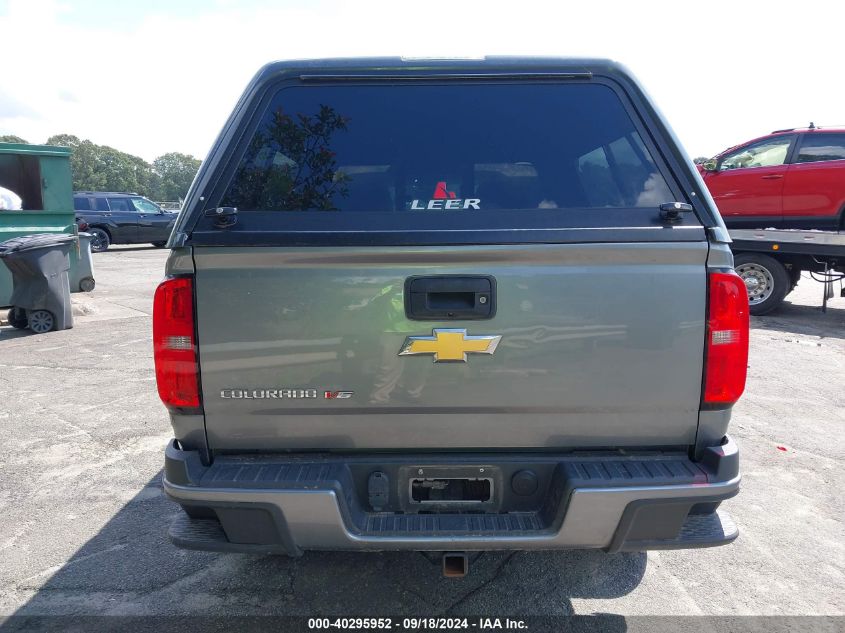 2018 Chevrolet Colorado Z71 VIN: 1GCGTDEN6J1309114 Lot: 40295952