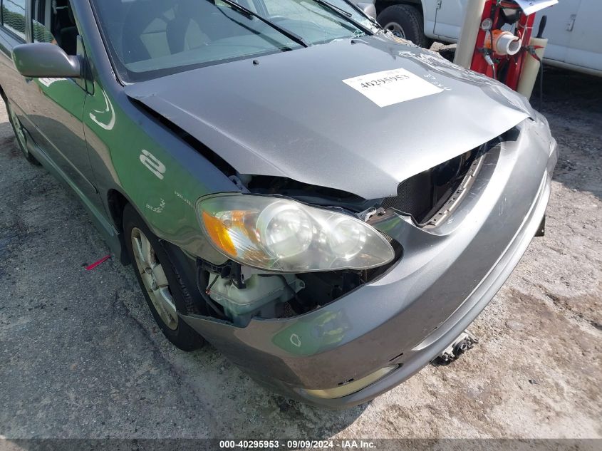 2005 Toyota Corolla S VIN: 2T1BR32E15C475341 Lot: 40295953