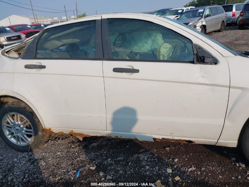 2009 Ford Focus Se VIN: 1FAHP35N59W144809 Lot: 40295960