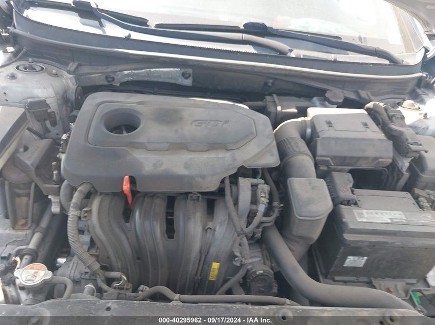 2018 HYUNDAI SONATA SPORT+ - 5NPE34AF2JH700663