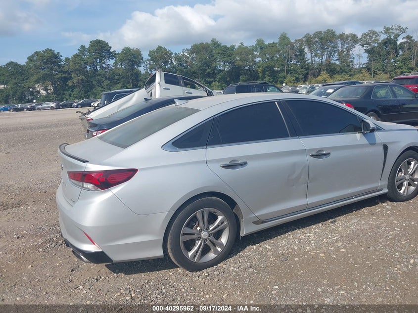 2018 HYUNDAI SONATA SPORT+ - 5NPE34AF2JH700663