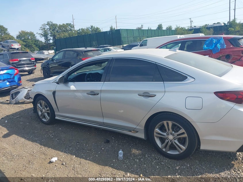2018 HYUNDAI SONATA SPORT+ - 5NPE34AF2JH700663