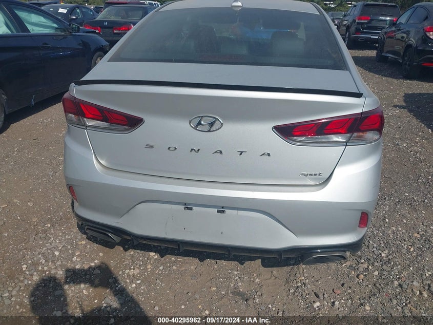 2018 HYUNDAI SONATA SPORT+ - 5NPE34AF2JH700663