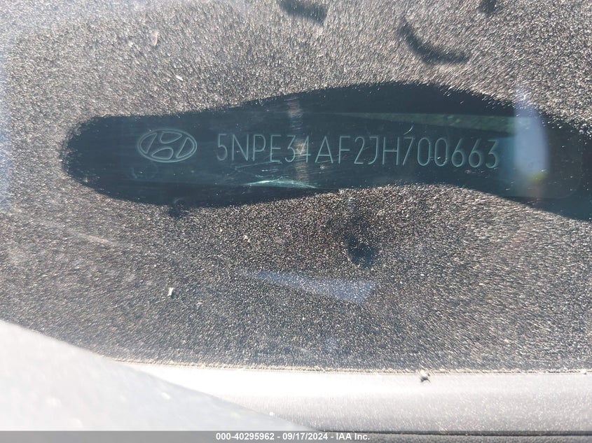 2018 HYUNDAI SONATA SPORT+ - 5NPE34AF2JH700663