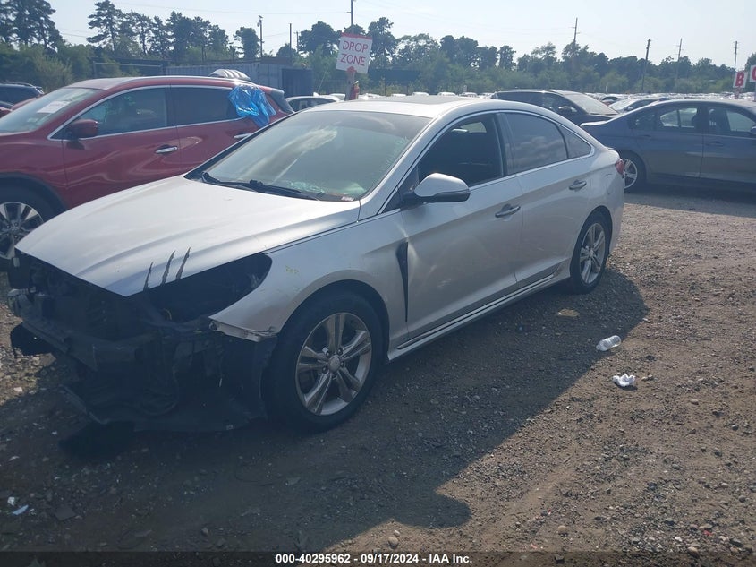 2018 HYUNDAI SONATA SPORT+ - 5NPE34AF2JH700663