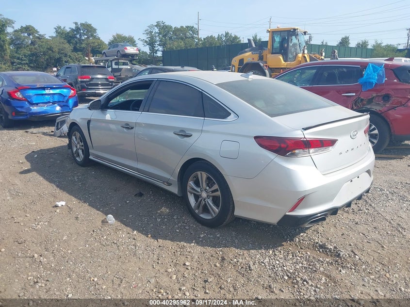2018 HYUNDAI SONATA SPORT+ - 5NPE34AF2JH700663