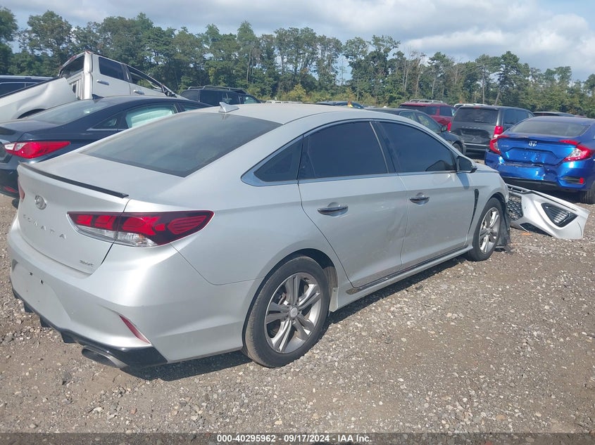 2018 HYUNDAI SONATA SPORT+ - 5NPE34AF2JH700663