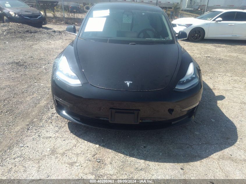 2020 Tesla Model 3 Long Range Dual Motor All-Wheel Drive VIN: 5YJ3E1EBXLF735766 Lot: 40295963