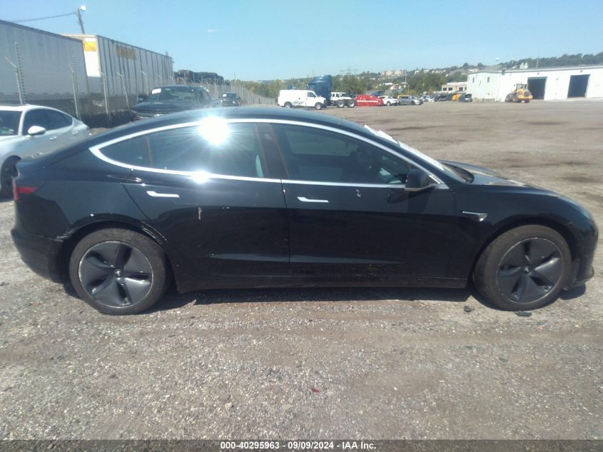 2020 Tesla Model 3 Long Range Dual Motor All-Wheel Drive VIN: 5YJ3E1EBXLF735766 Lot: 40295963