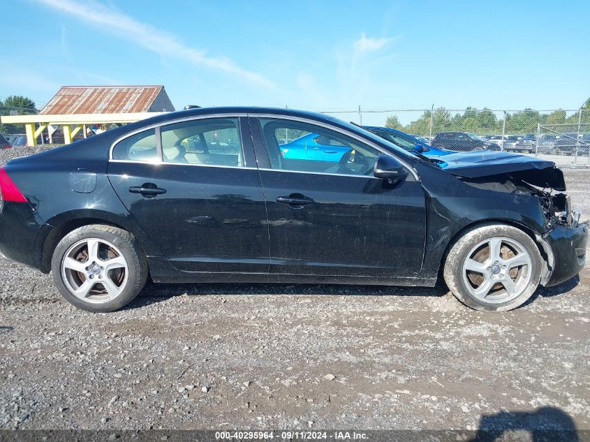 2012 Volvo S60 T5 VIN: YV1622FS8C2076674 Lot: 40295964