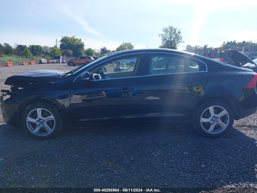 2012 Volvo S60 T5 VIN: YV1622FS8C2076674 Lot: 40295964