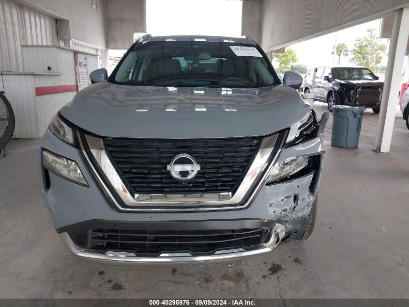 2023 Nissan Rogue Platinum Fwd VIN: JN8BT3DC4PW100734 Lot: 40295976