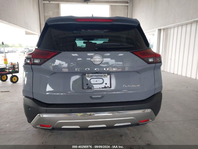 2023 Nissan Rogue Platinum Fwd VIN: JN8BT3DC4PW100734 Lot: 40295976