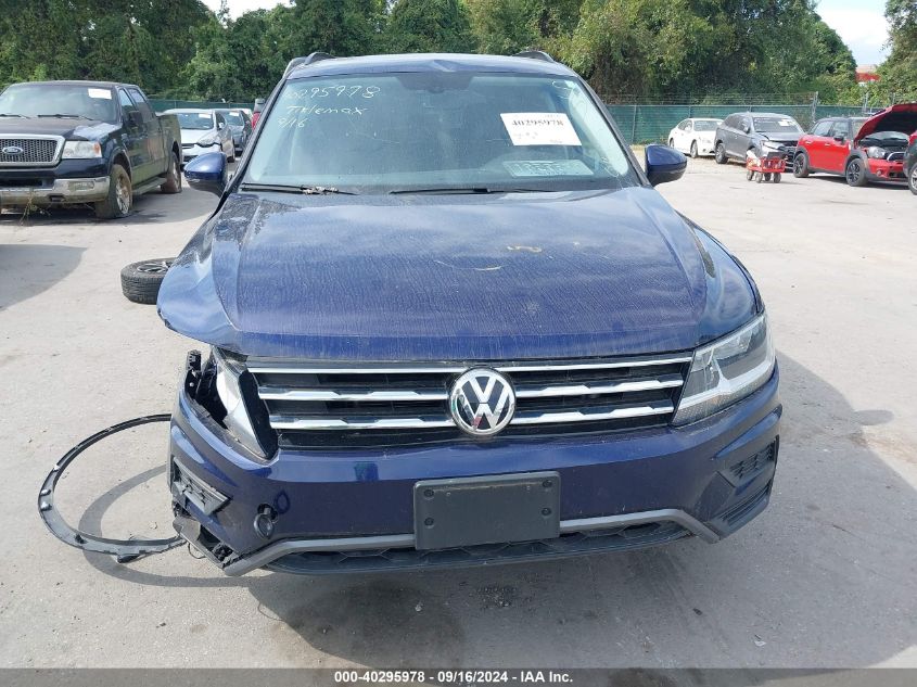 2021 Volkswagen Tiguan 2.0T Se/2.0T Se R-Line Black/2.0T Sel VIN: 3VV3B7AX6MM016882 Lot: 40295978