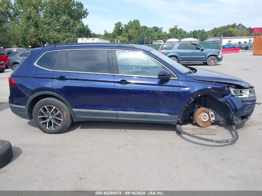 2021 Volkswagen Tiguan 2.0T Se/2.0T Se R-Line Black/2.0T Sel VIN: 3VV3B7AX6MM016882 Lot: 40295978