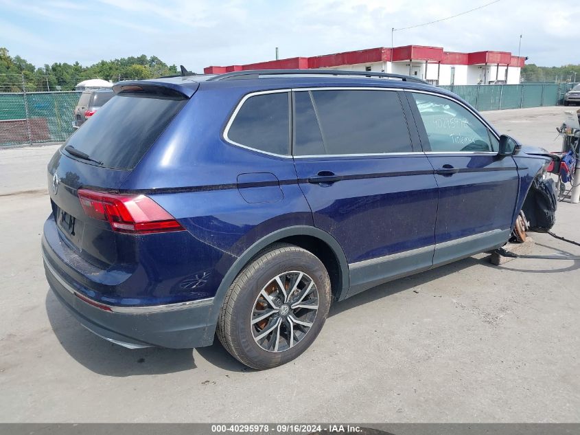 2021 VOLKSWAGEN TIGUAN 2.0T SE/2.0T SE R-LINE BLACK/2.0T SEL - 3VV3B7AX6MM016882