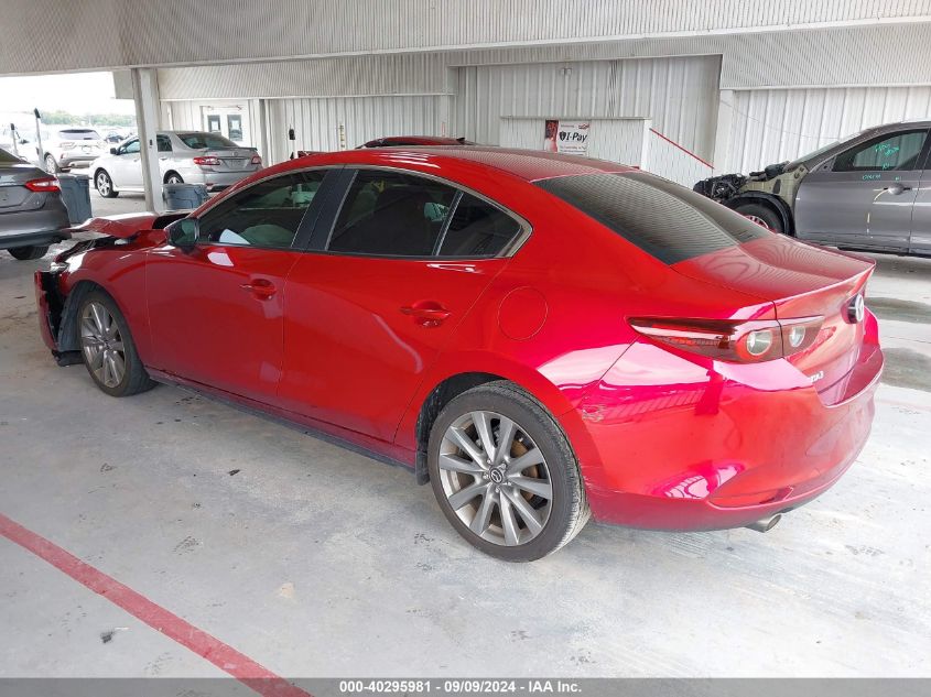 2022 Mazda Mazda3 Select VIN: 3MZBPABL0NM314590 Lot: 40295981