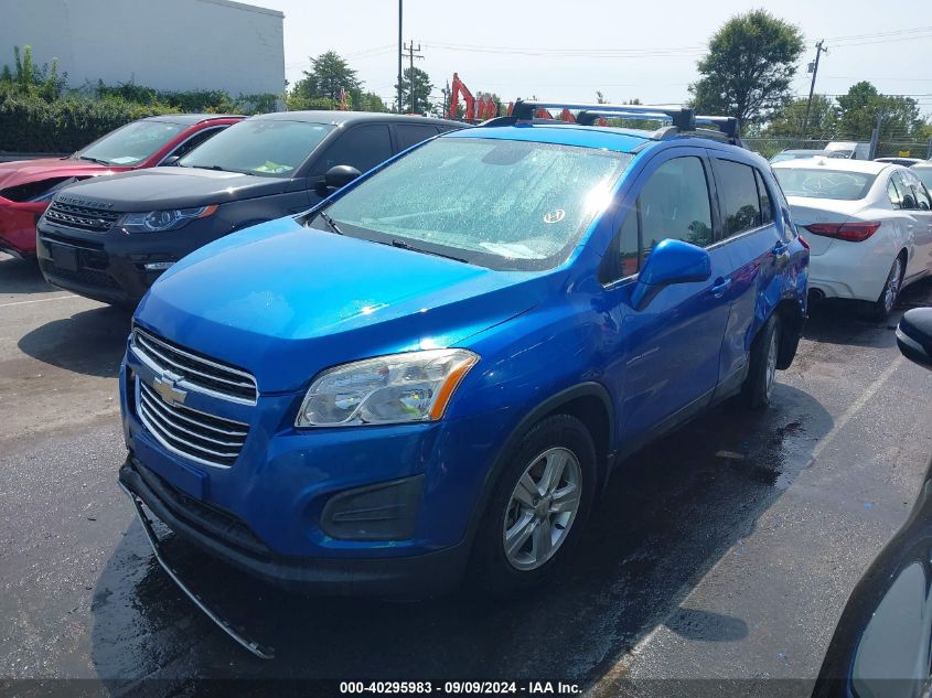 KL7CJLSB0GB731761 2016 CHEVROLET TRAX - Image 2