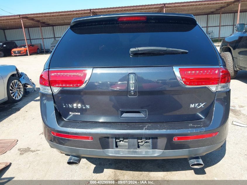 2014 Lincoln Mkx VIN: 2LMDJ6JK0EBL08518 Lot: 40295988