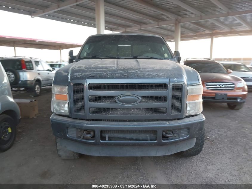 2008 Ford F-250 Fx4/Lariat/Xl/Xlt VIN: 1FTSX21R38EB51989 Lot: 40295989