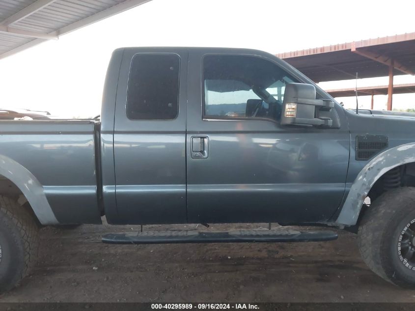 2008 Ford F-250 Fx4/Lariat/Xl/Xlt VIN: 1FTSX21R38EB51989 Lot: 40295989