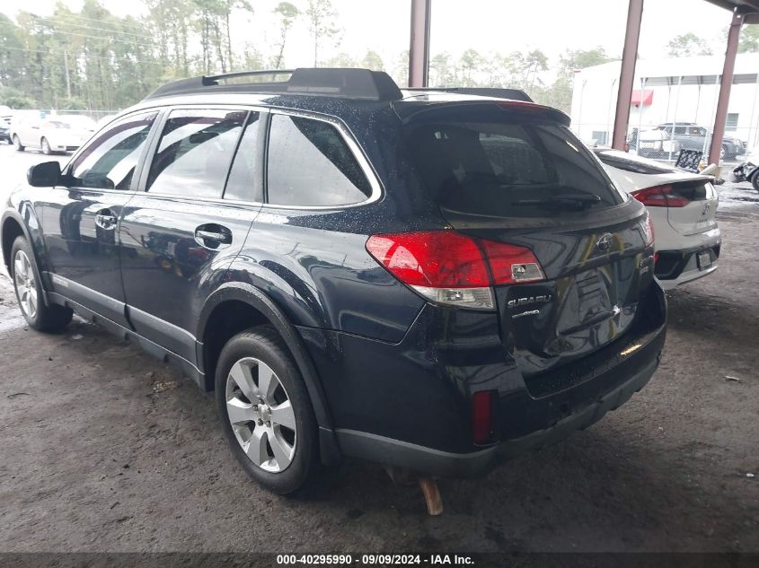 2012 Subaru Outback 2.5I Premium VIN: 4S4BRBCC1C3287539 Lot: 40295990