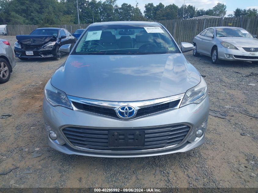 2015 Toyota Avalon Hybrid Xle Touring VIN: 4T1BD1EB7FU041042 Lot: 40295992