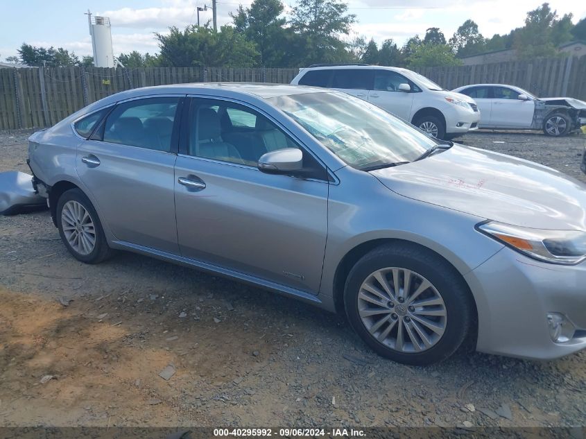 2015 Toyota Avalon Hybrid Xle Touring VIN: 4T1BD1EB7FU041042 Lot: 40295992