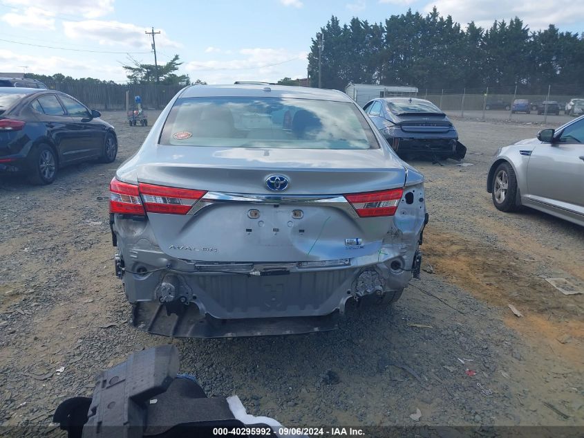 2015 Toyota Avalon Hybrid Xle Touring VIN: 4T1BD1EB7FU041042 Lot: 40295992