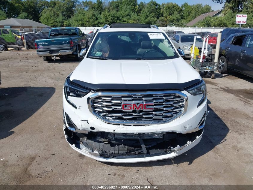 2019 GMC Terrain Denali VIN: 3GKALXEX6KL358515 Lot: 40296027