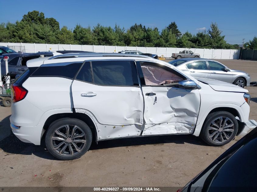 2019 GMC Terrain Denali VIN: 3GKALXEX6KL358515 Lot: 40296027