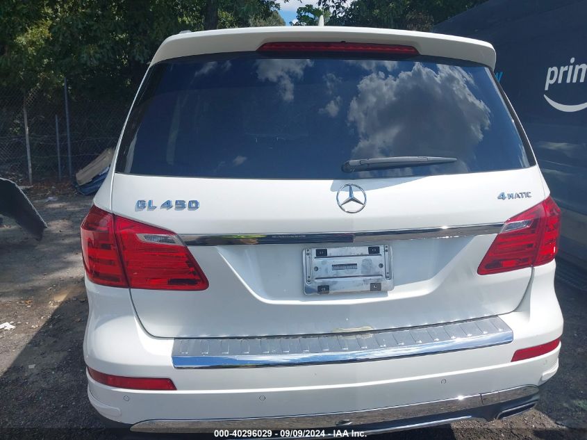 4JGDF6EE6FA482737 2015 Mercedes-Benz Gl 450 4Matic