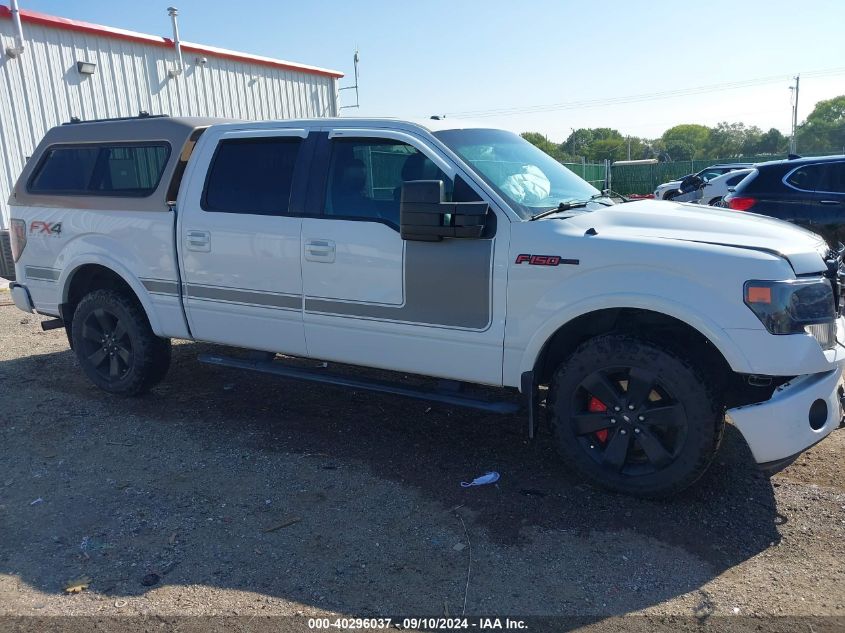 2013 Ford F150 Supercrew VIN: 1FTFW1ET3DFC15540 Lot: 40296037