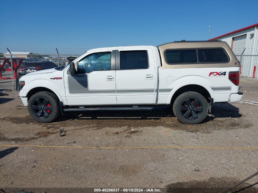 2013 Ford F150 Supercrew VIN: 1FTFW1ET3DFC15540 Lot: 40296037