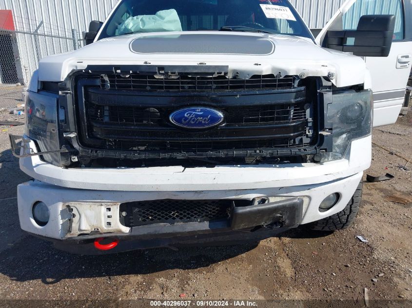 2013 Ford F150 Supercrew VIN: 1FTFW1ET3DFC15540 Lot: 40296037